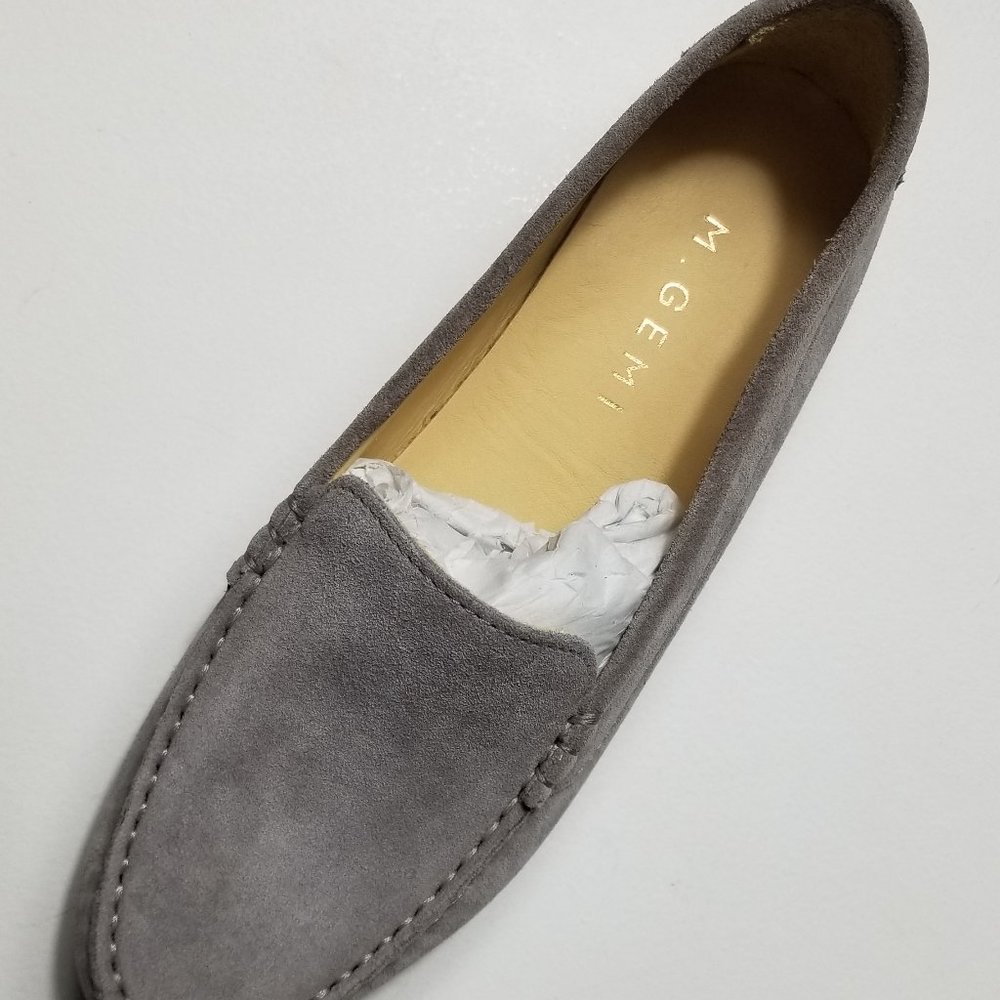 Like New Hand-stitched Suede Driving Moccasin | M.Gemi